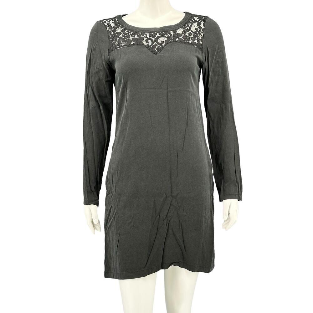 Maison Scotch & Soda Dress Womens 1 US Small Black Shift Fairy Grunge LBD‎ Party